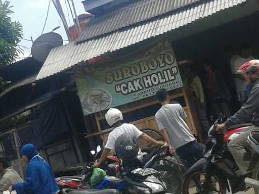 Warung Soto Ayam Cak Holil Cabang Cibubur Jalan Panda Iii Cikarang Baru Kab.Bekasi 2