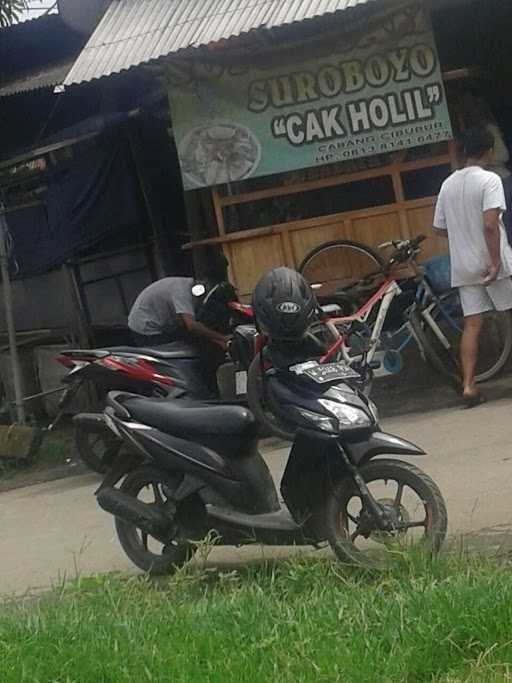 Warung Soto Ayam Cak Holil Cabang Cibubur Jalan Panda Iii Cikarang Baru Kab.Bekasi 4