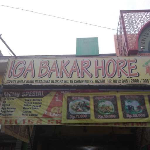 Iga Bakar Hore 1