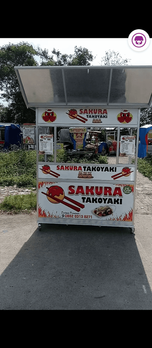 Sakura Takoyaki 5