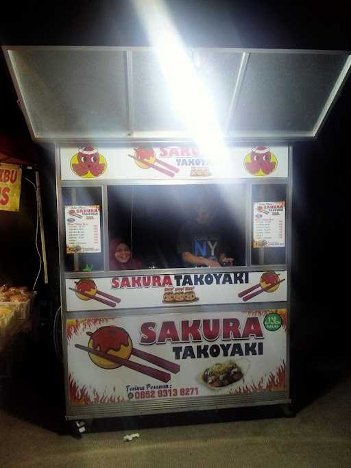 Sakura Takoyaki 4