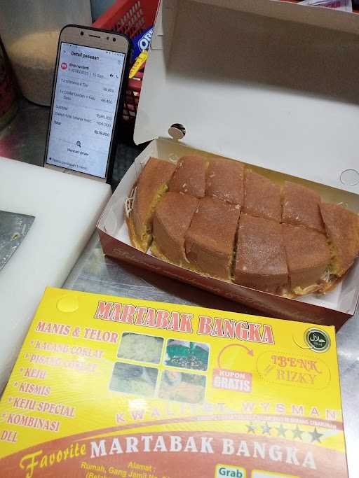 Martabak Bangka Ibenk Rizky 4