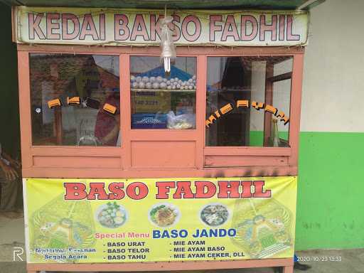 Mie Ayam Bakso Fadhil 1