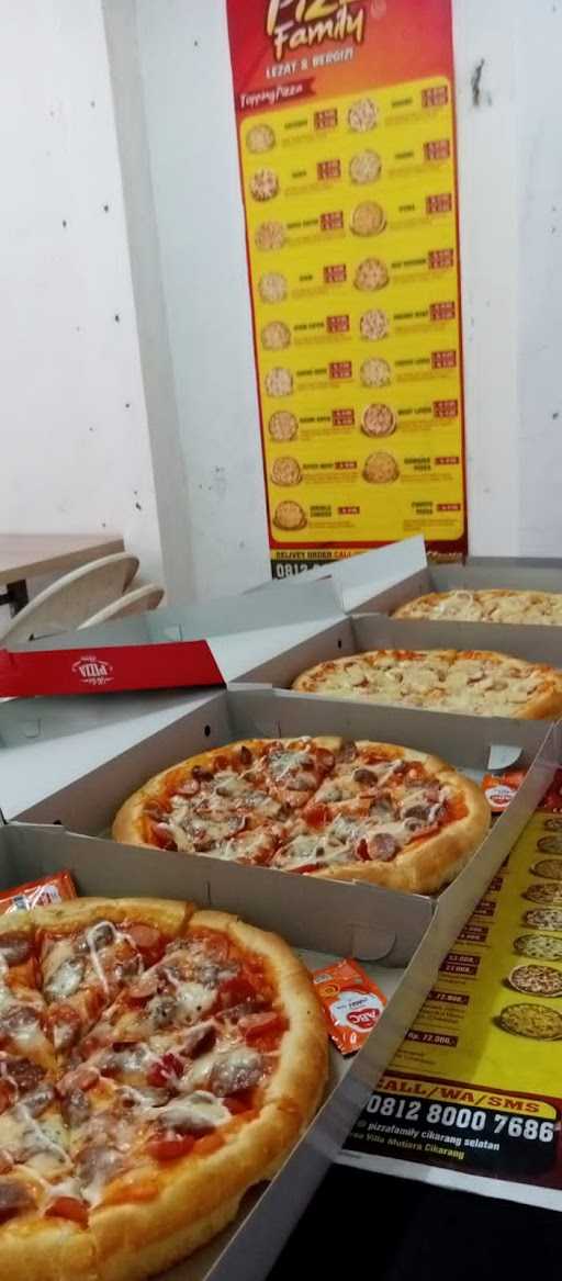 Pizza Family Cikarang Selatan 4