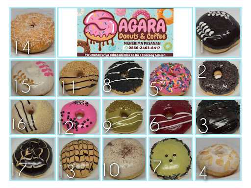 Sagara Donuts & Coffe 2