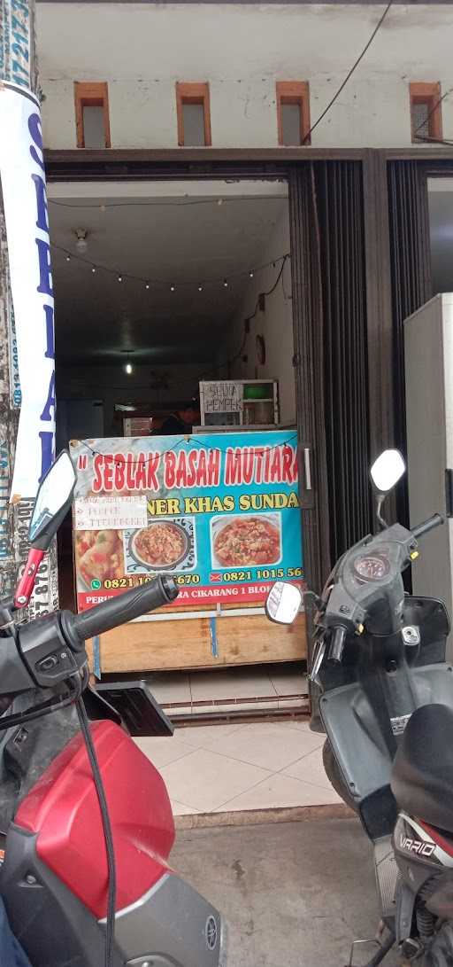 Seblak Basah Mutiara 10