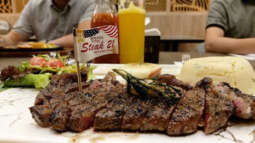 Steak 21 - Living Plaza 7