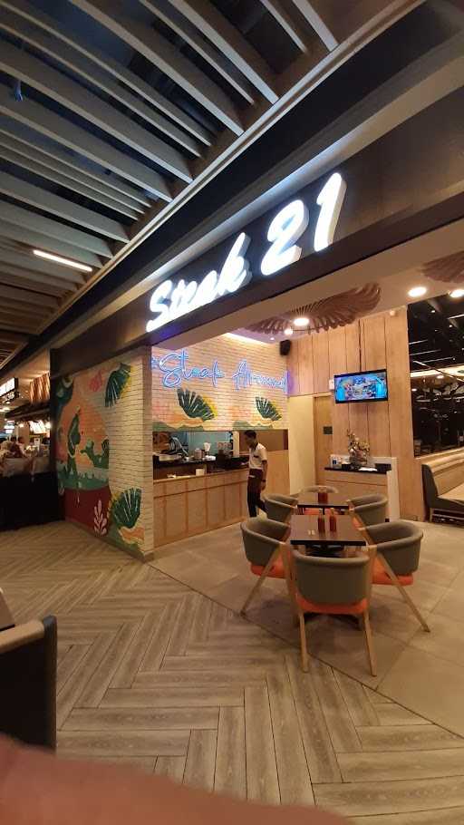 Steak 21 - Living Plaza 5