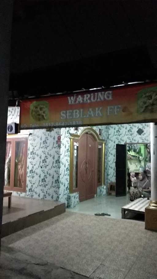 Warung Seblak Ff 5