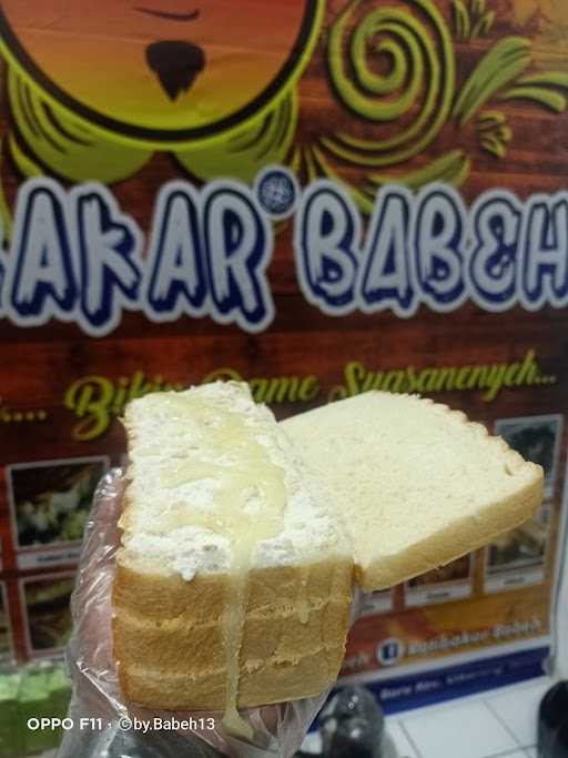 Roti Bakar #Babeh 7