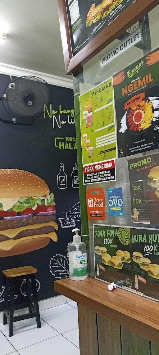 Burger Bangor Dewantara 7