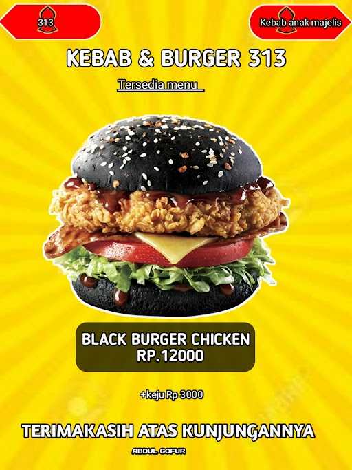 Kebab & Burger 313 4