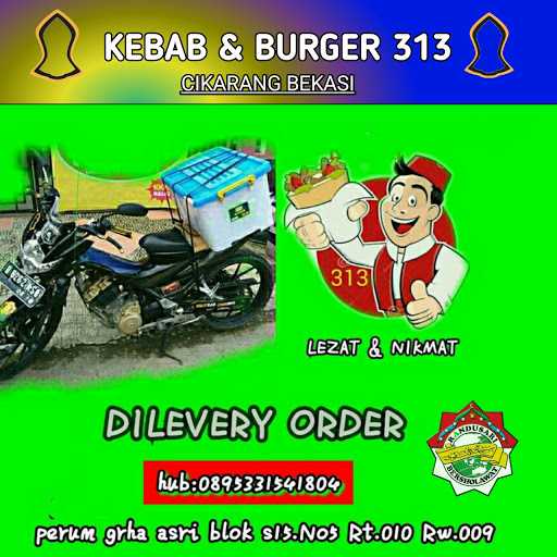 Kebab & Burger 313 5