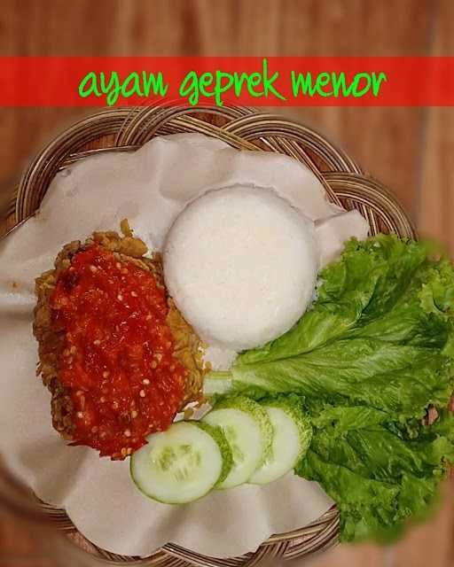 Kedai Ayam Geprek Menor & Seblak Menor 2