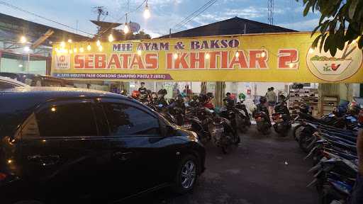 Mie Ayam Bakso Sebatas Ikhtiar 2 6