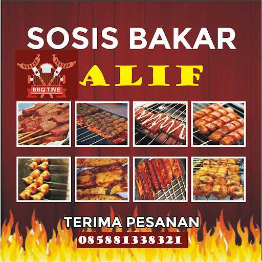 Sosis Bakar Alif 7