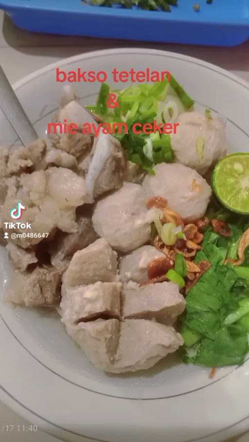 Mie Ayam Bakso Teh Eni 7