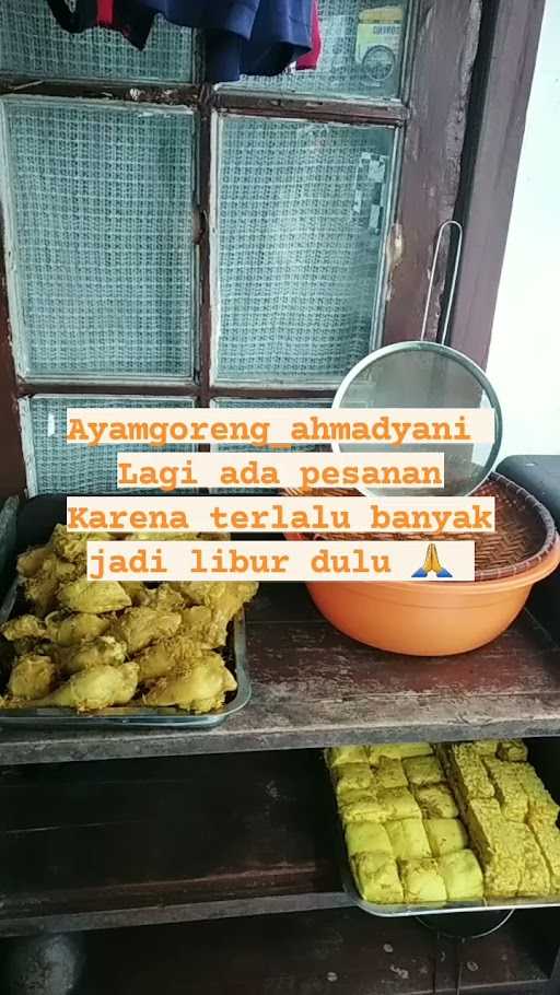 Ayam Goreng Ahmad Yani 6