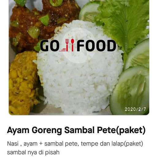 Ayam Goreng Sambal Pete Husna Cimanggah 9