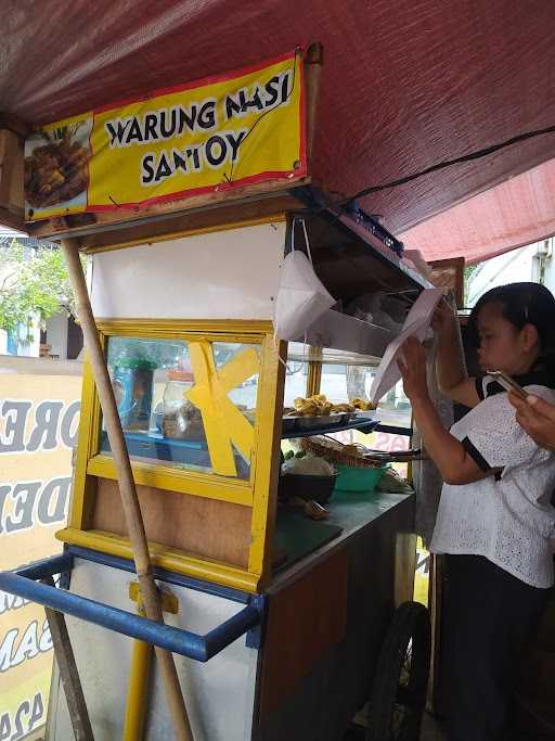 Ayam Goreng Santoy 4