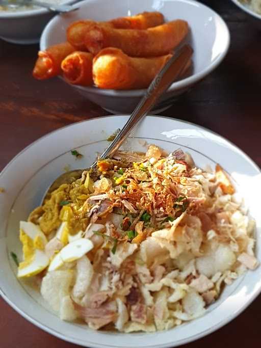 Bubur Ayam Bunut (Sebelah Shisa) 2