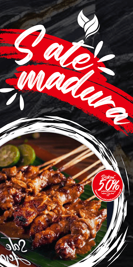 Sate Madura Bsd 1