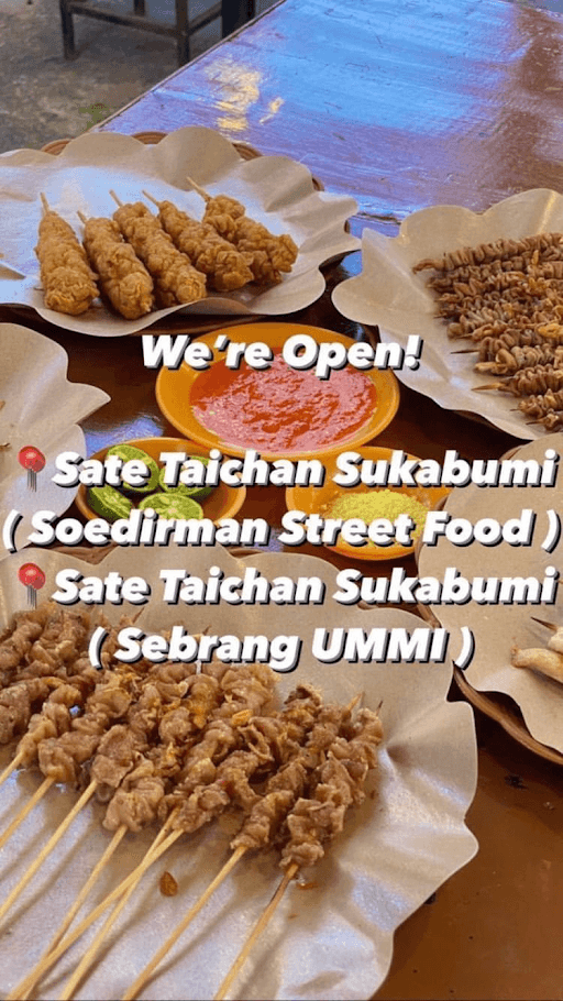 Sate Taichan Sukabumi Cabang 2 2