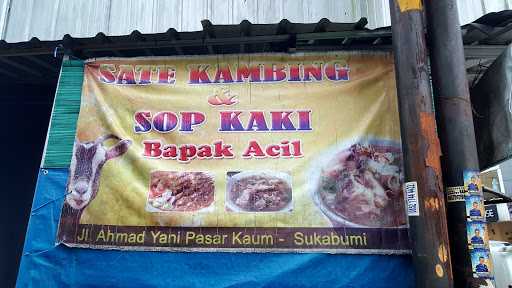 Sop & Sate Kambing Bpk - Acil 8