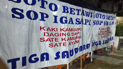 Soto Betawi Dan Sop Iga Tiga Saudara 3