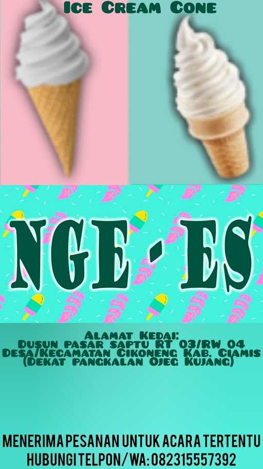 Nge-Es (Soft Ice Cream) 3