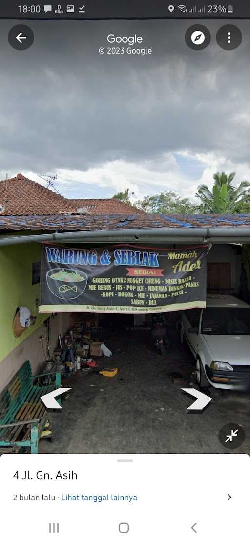 Seblak Garage Mamah Adell 5