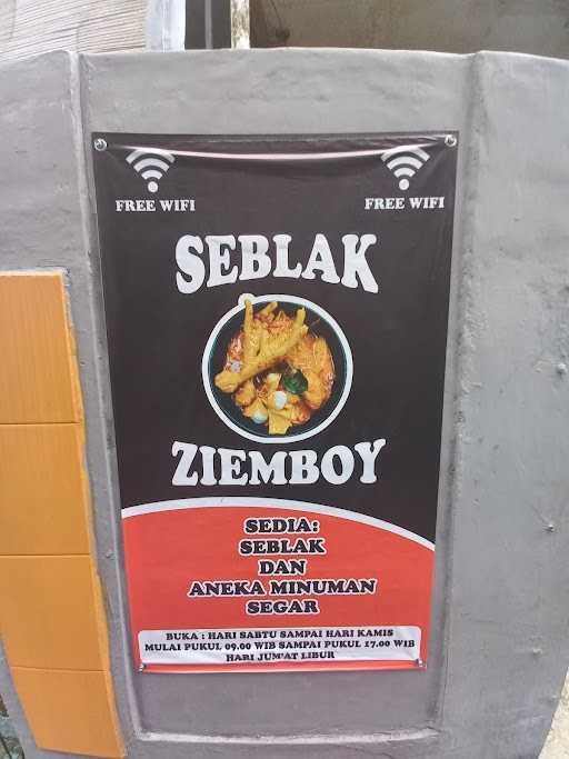 Seblak Ziemboy | Cikoneng - Ciamis 10