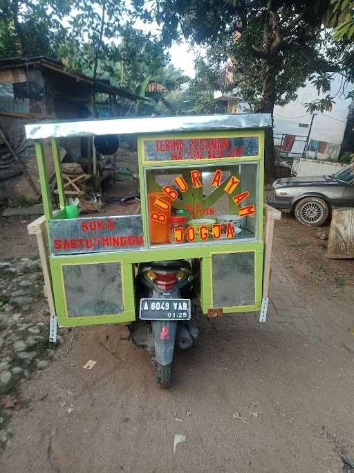 Bubur Ayam Jogja Mas Budi 3