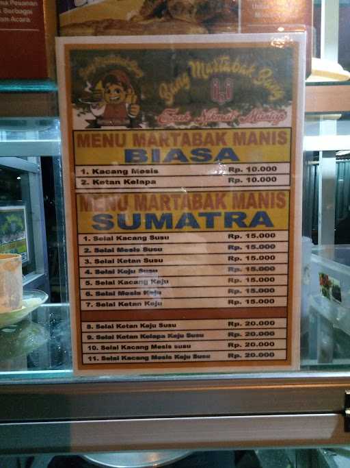 Martabak Sumatra Bang I'I 1