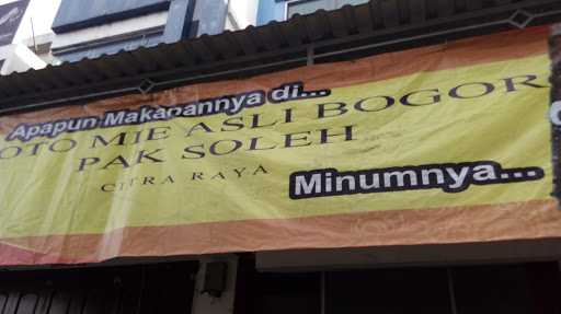 Soto Mie Asli Bogor Pak Soleh 8