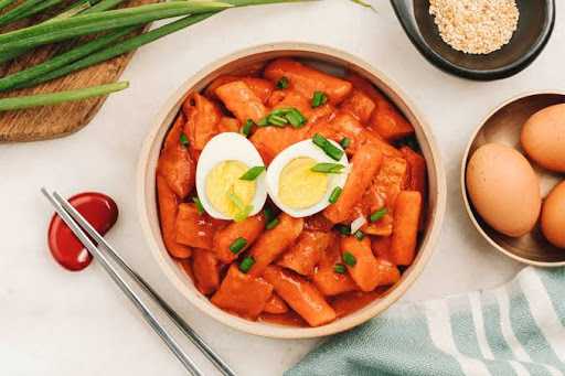 Tteokbokki Original Korean 1