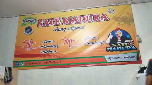 Warung Sate Madura Bang Mamat 3