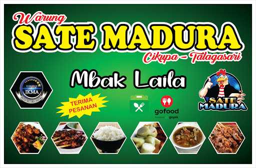 Warung Sate Madura Mbak Laila 5