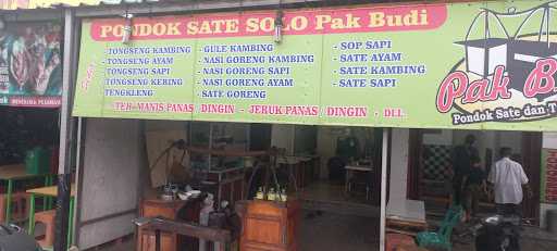 Warung Sate Solo  Pak Budi 4