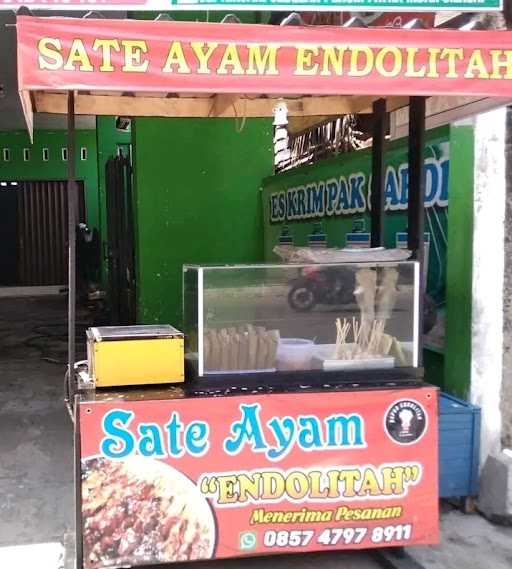 Sate Ayam Endolitah 8