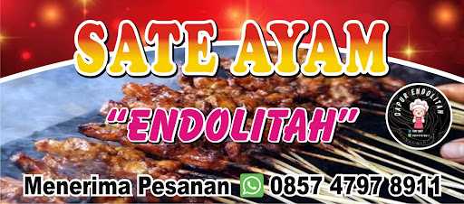 Sate Ayam Endolitah 10