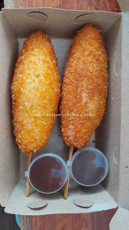 Basil Korean Corndog 4