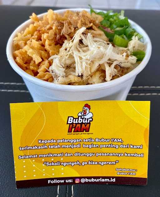 Bubur I'Am 5