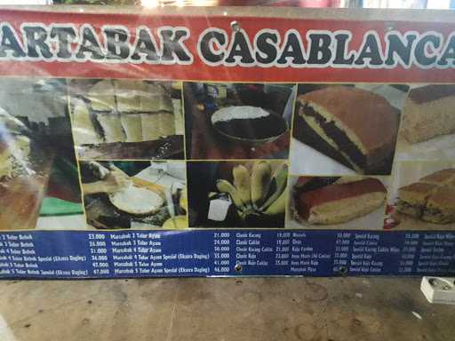 Martabak Casablanca Spesial 10