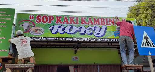 Sop Kaki Kambing Roky Cilacap 10