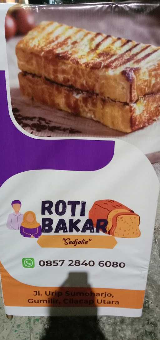 Roti Bakar Sedjolie 1