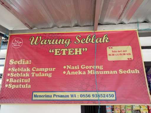 Warung Seblak Eteh 9