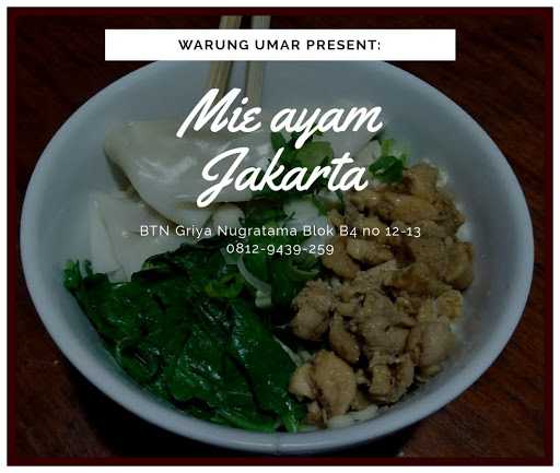 Mie Ayam Asli Jakarta 1