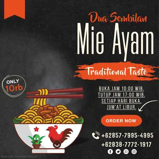 Mie Ayam Barokah 29 5