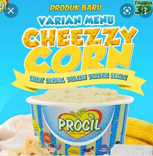 Procil Bubur Organik 1